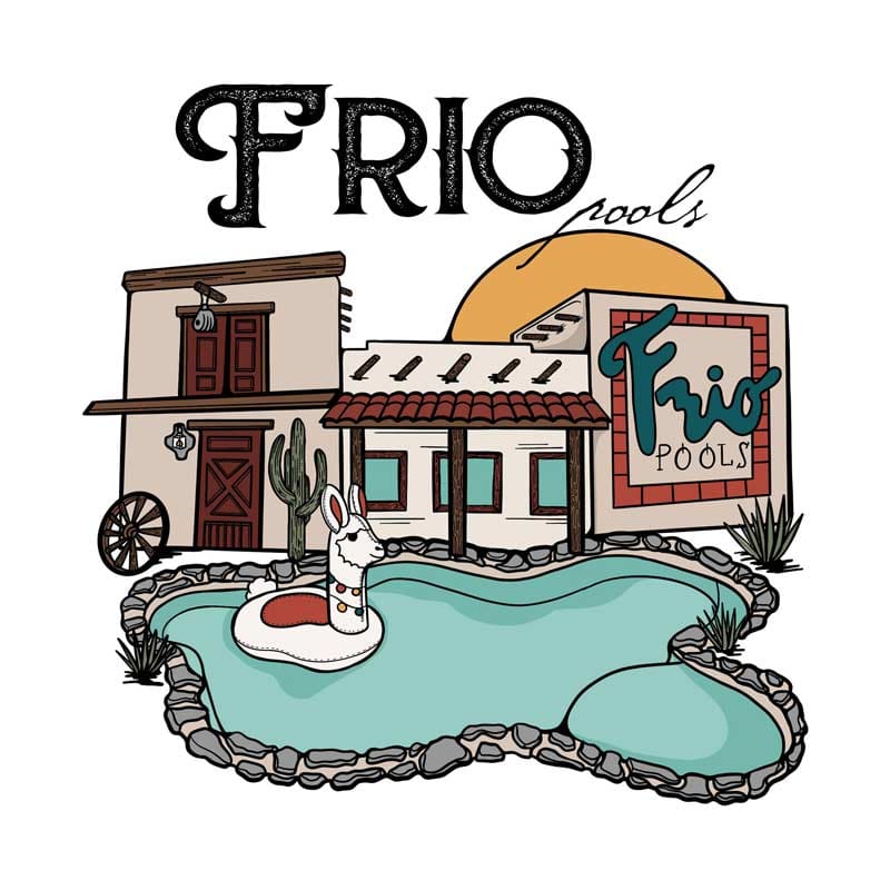 Frio Pools Logo